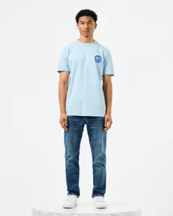 Nasa Graphic T-Shirt Arctic Blue