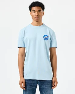 Nasa Graphic T-Shirt Arctic Blue