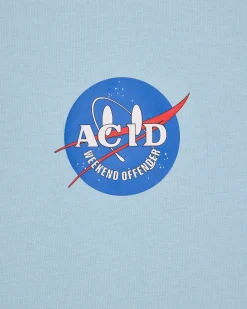 Nasa Graphic T-Shirt Arctic Blue
