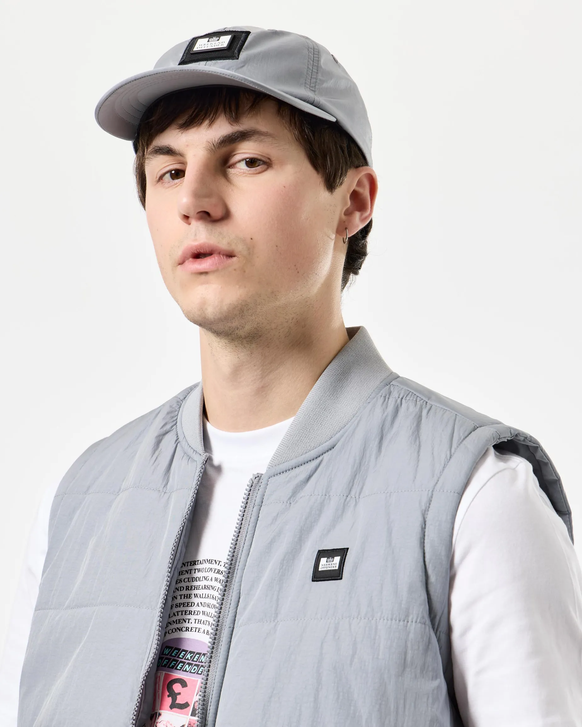 Natadola Cap Smokey Grey