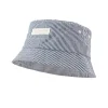 Navas Bucket Hat Ticking Stripe
