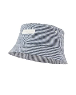 Navas Bucket Hat Ticking Stripe