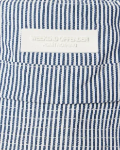 Navas Bucket Hat Ticking Stripe