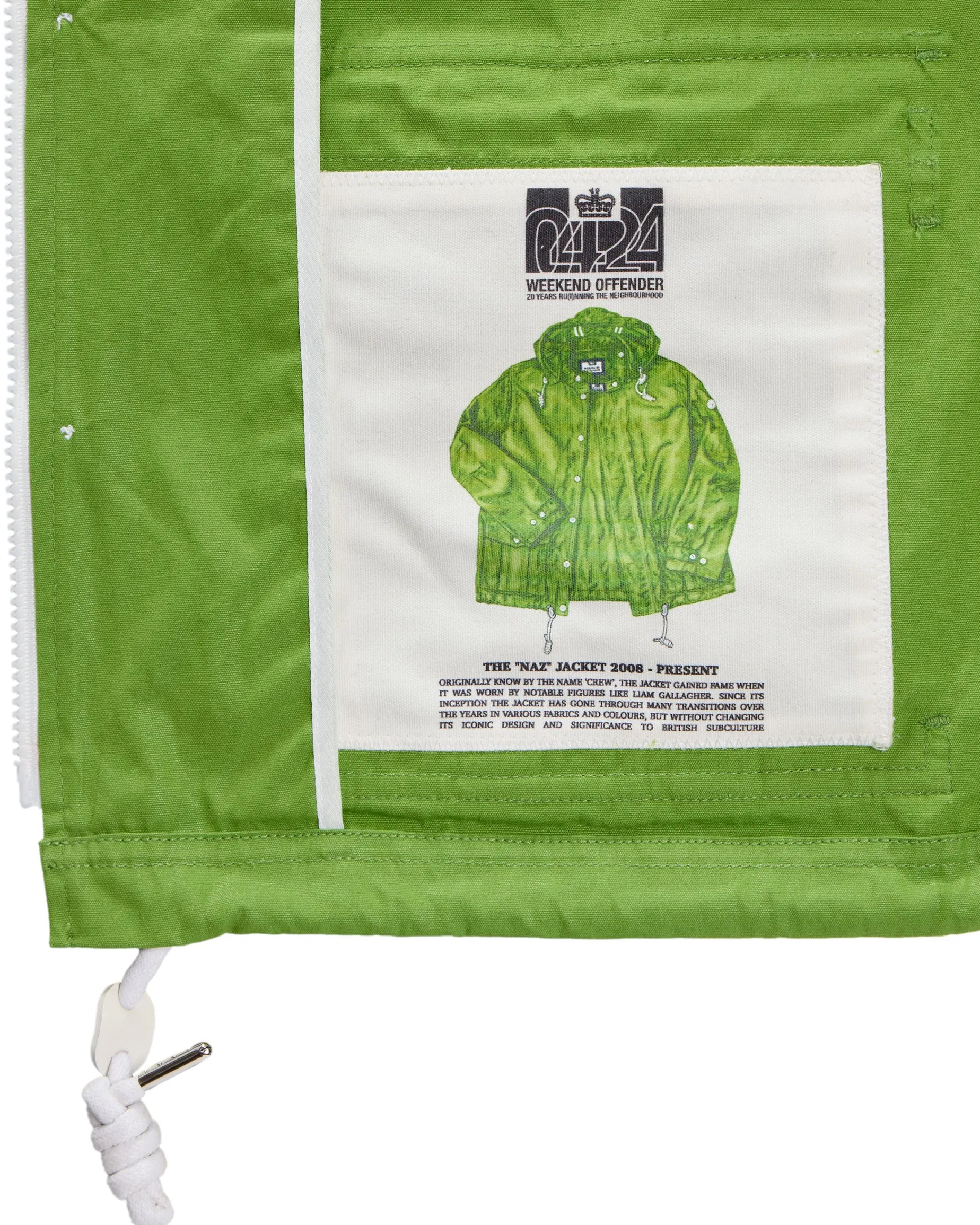 Naz Jacket Apple