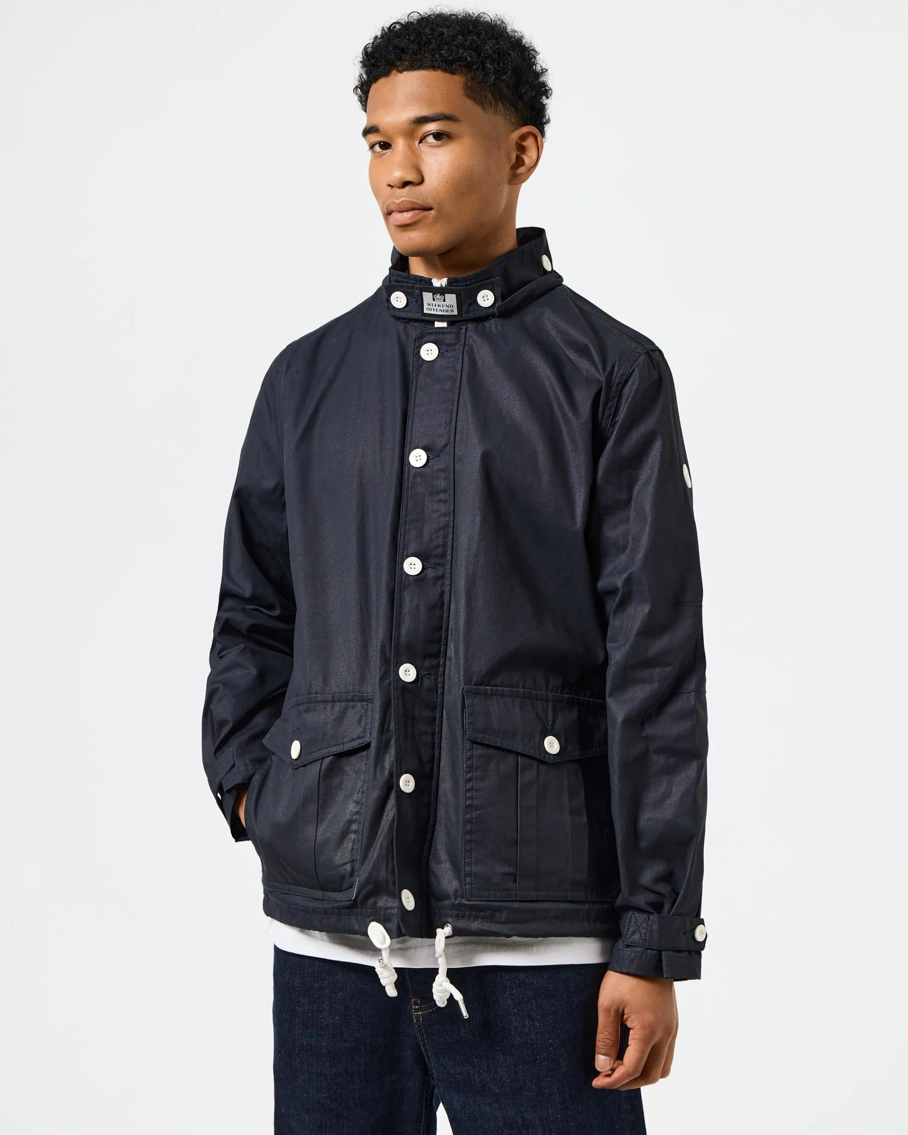 Naz Jacket Navy