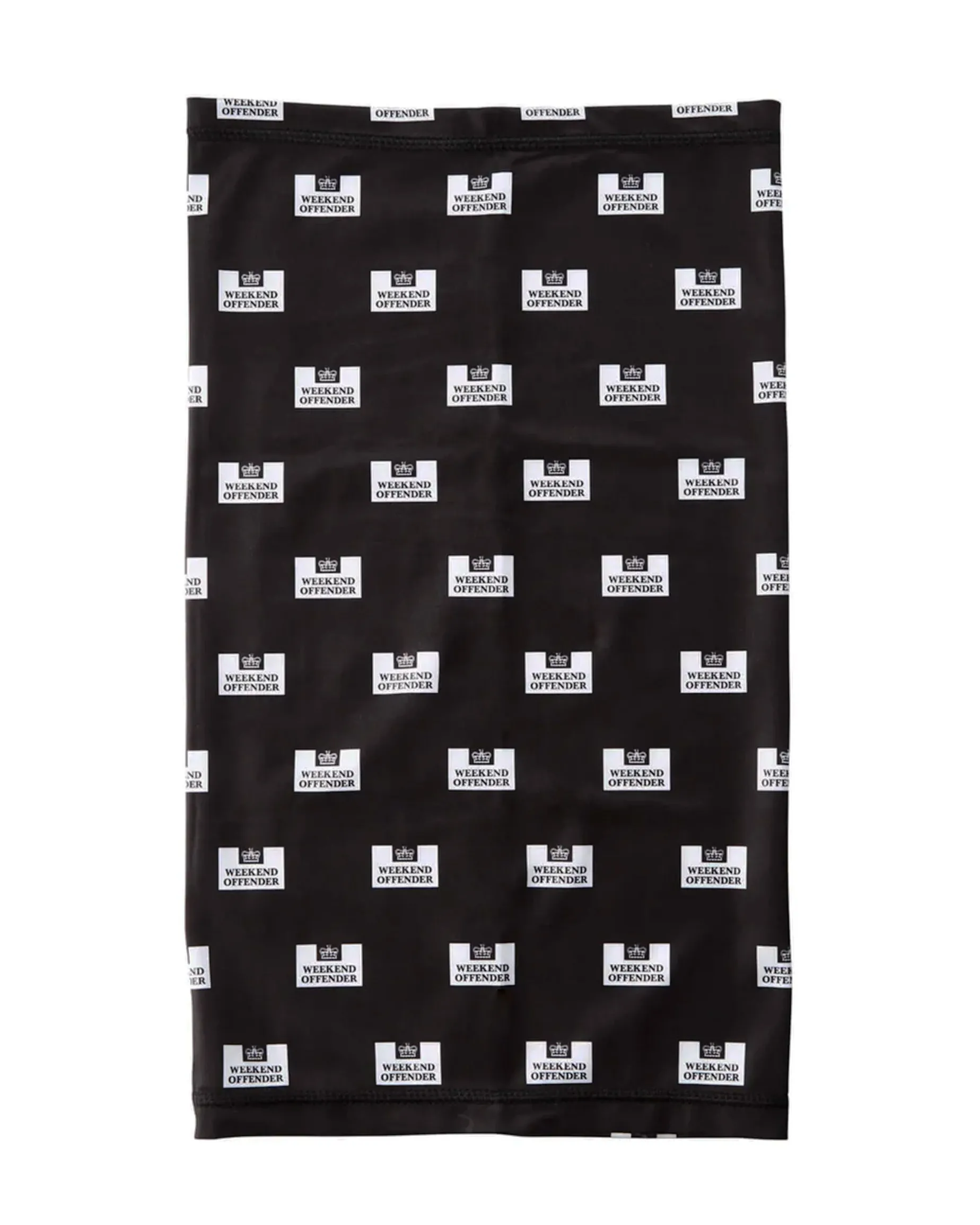 Neck Gaiter Mask Black