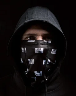Neck Gaiter Mask Black
