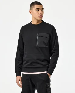 Neve Sweatshirt Black