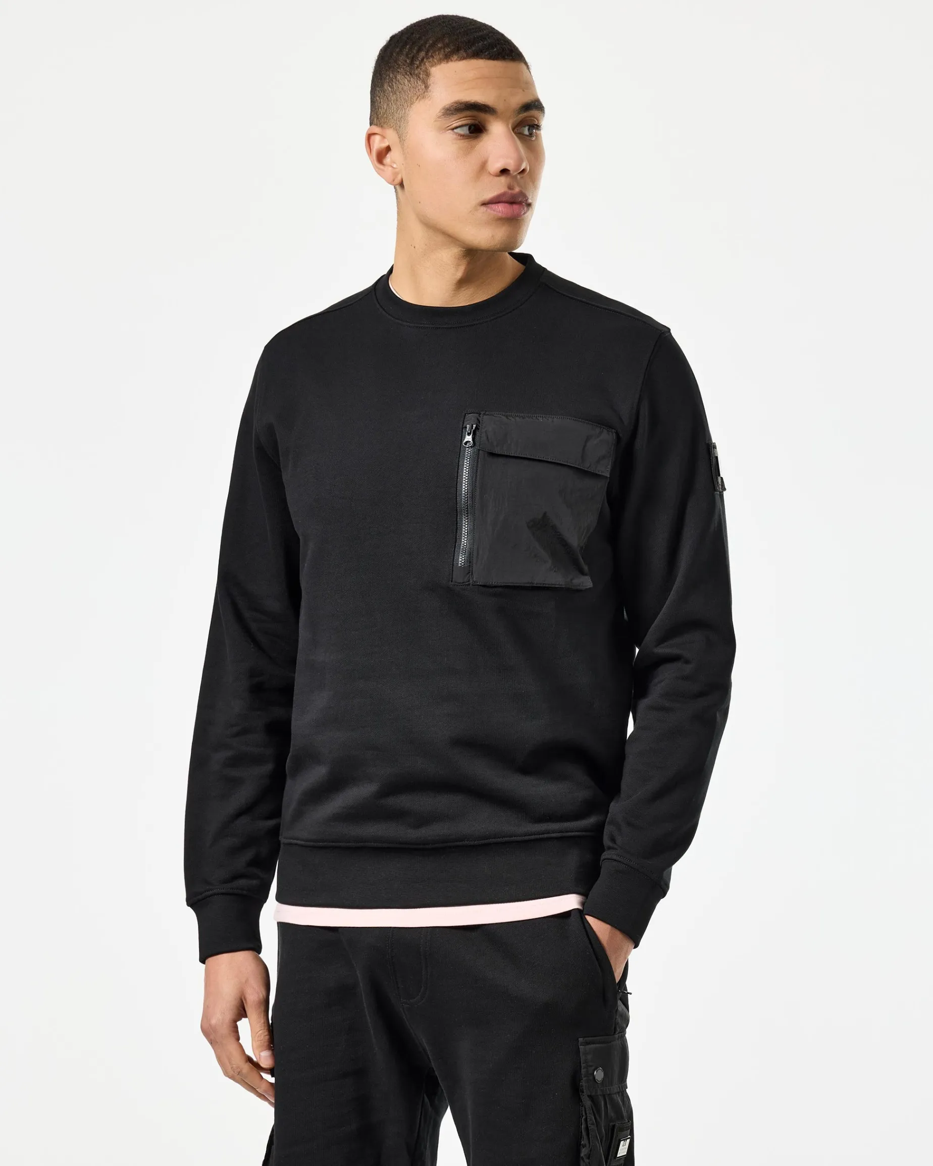 Neve Sweatshirt Black