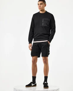 Neve Sweatshirt Black