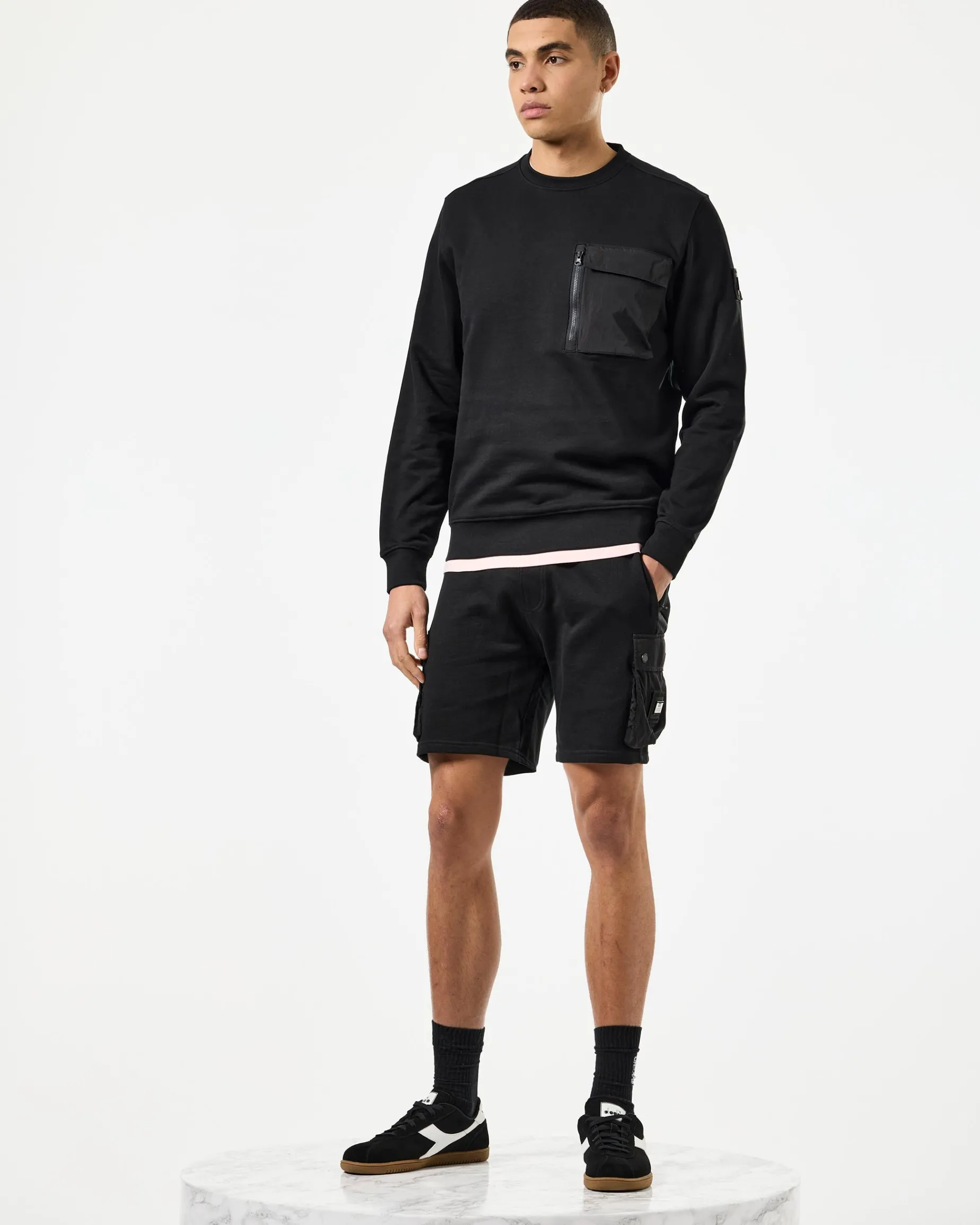 Neve Sweatshirt Black