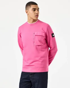 Neve Sweatshirt Candy Pink