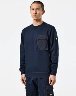 Neve Sweatshirt Navy