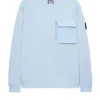 Neve Sweatshirt Ocean Wave Blue