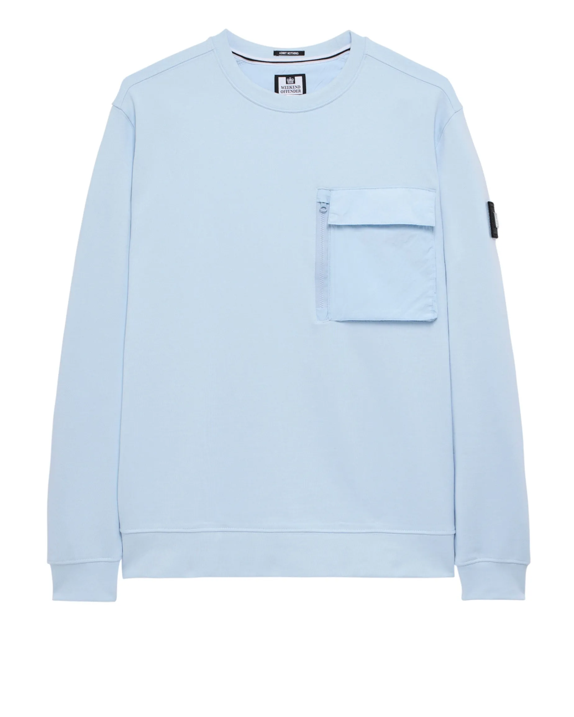 Neve Sweatshirt Ocean Wave Blue