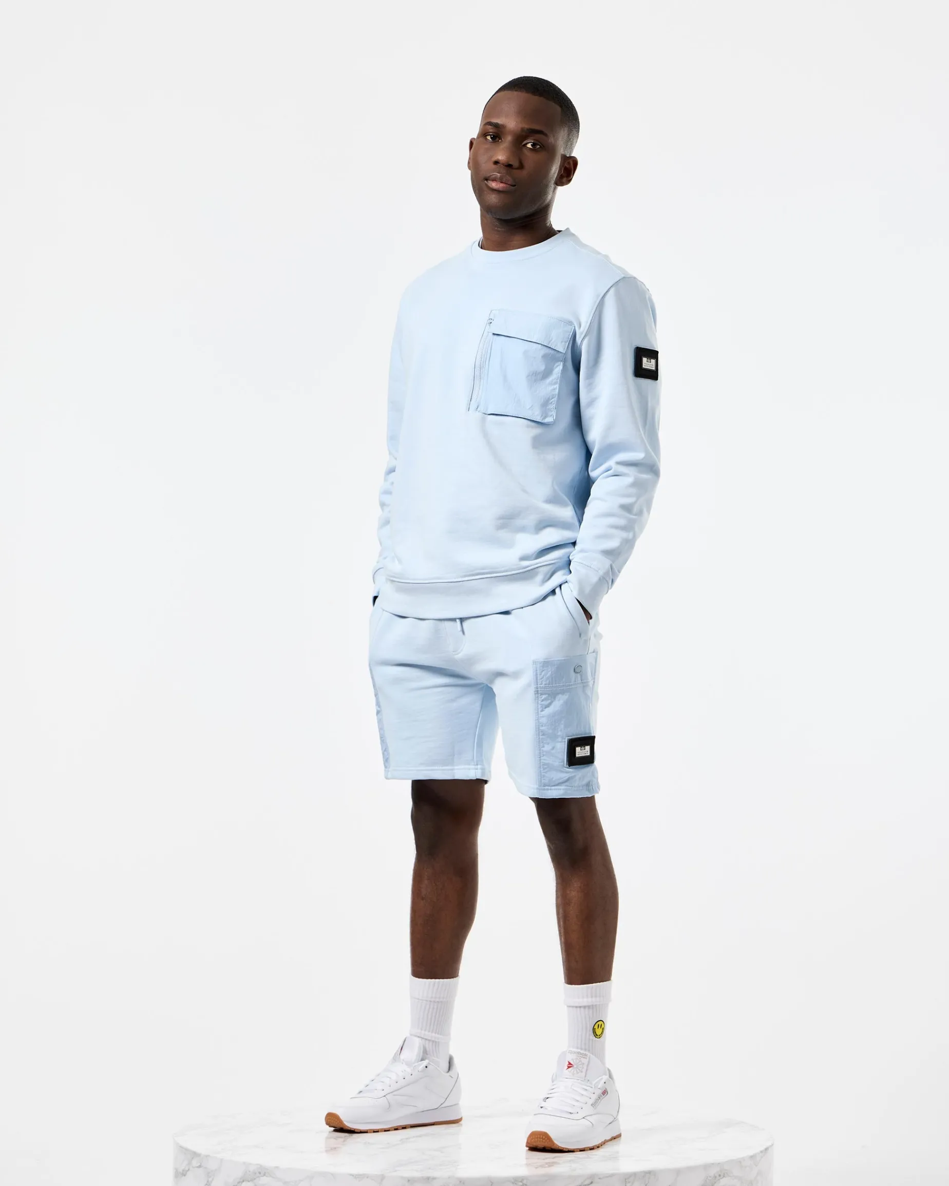 Neve Sweatshirt Ocean Wave Blue