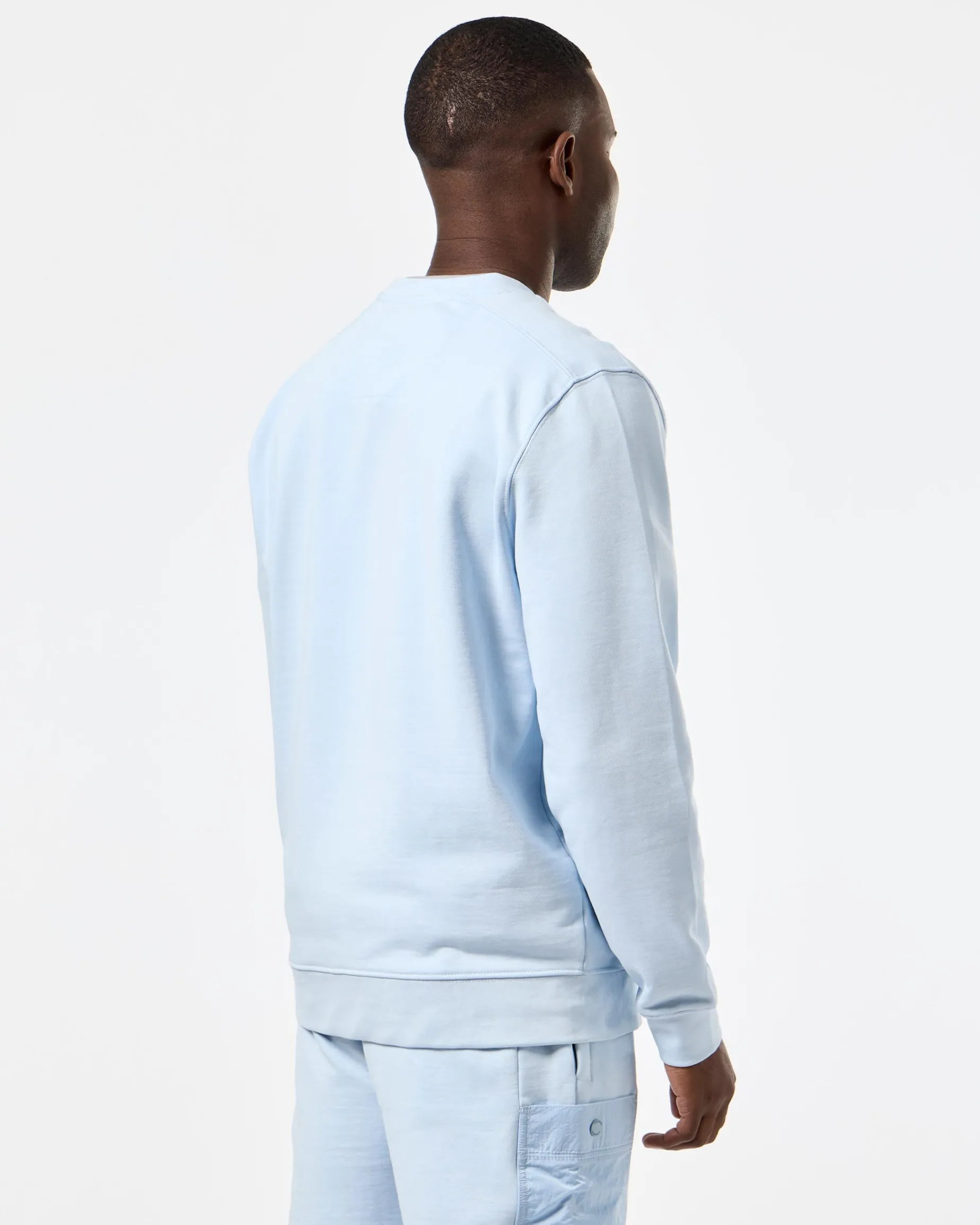 Neve Sweatshirt Ocean Wave Blue