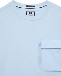 Neve Sweatshirt Ocean Wave Blue