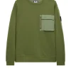 Neve Sweatshirt Sapling Green