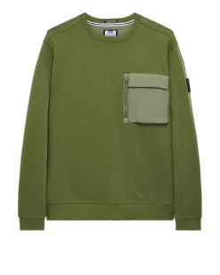 Neve Sweatshirt Sapling Green