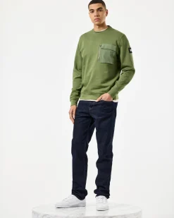 Neve Sweatshirt Sapling Green