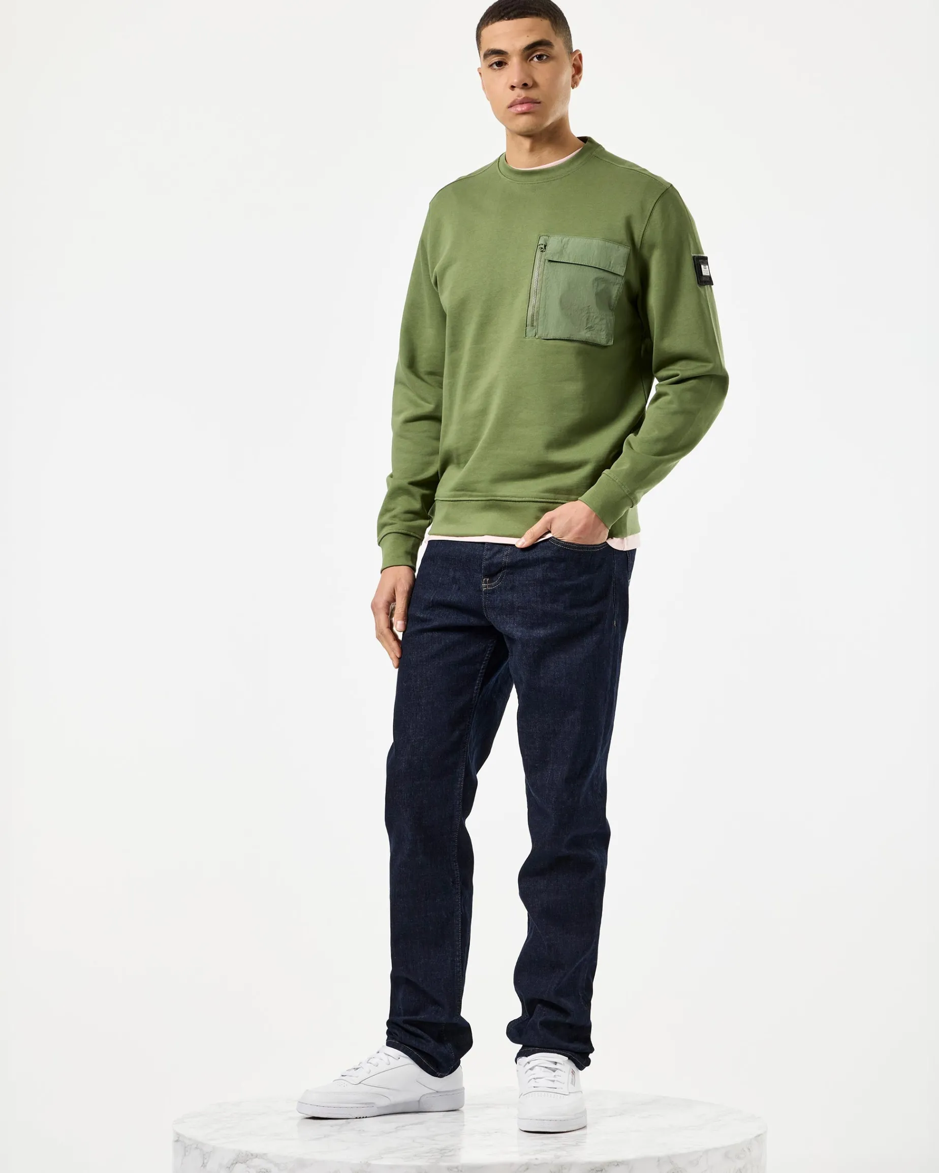 Neve Sweatshirt Sapling Green