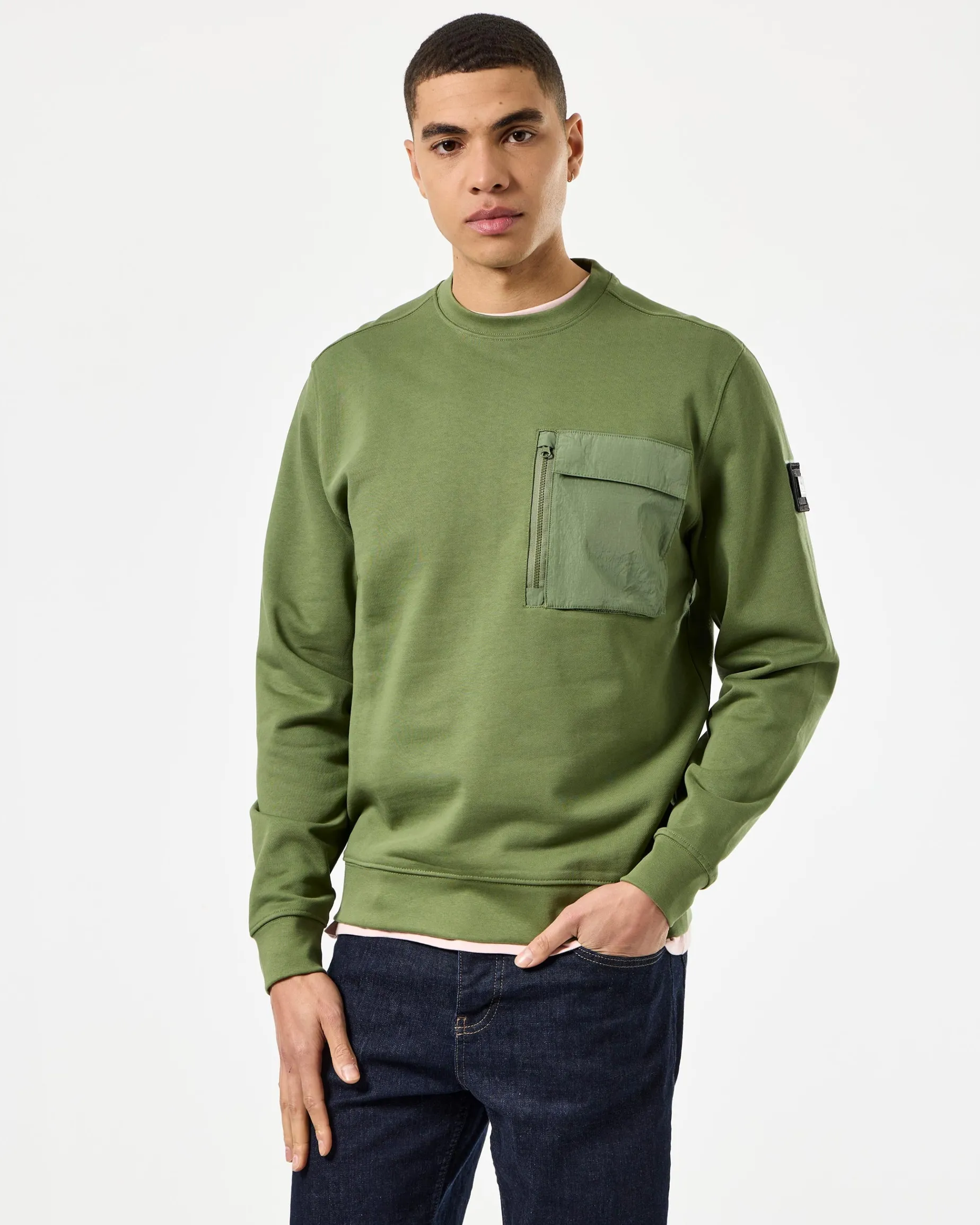 Neve Sweatshirt Sapling Green