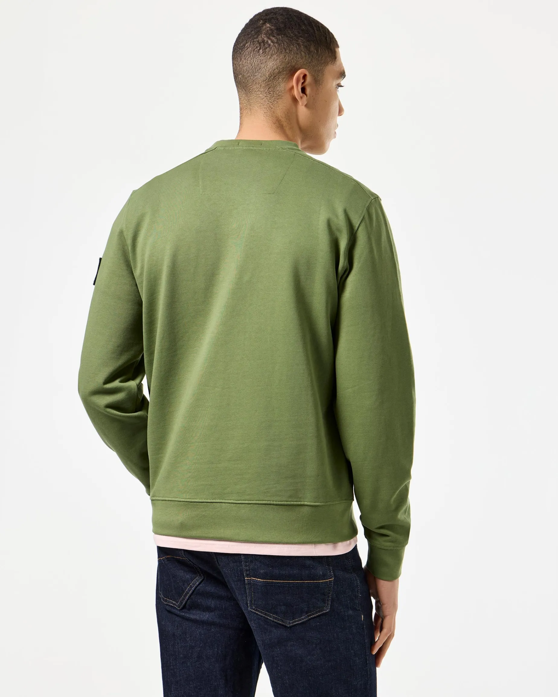 Neve Sweatshirt Sapling Green