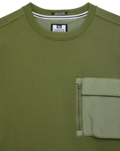Neve Sweatshirt Sapling Green