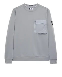 Neve Sweatshirt Smokey Grey
