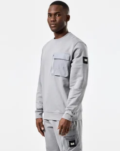 Neve Sweatshirt Smokey Grey
