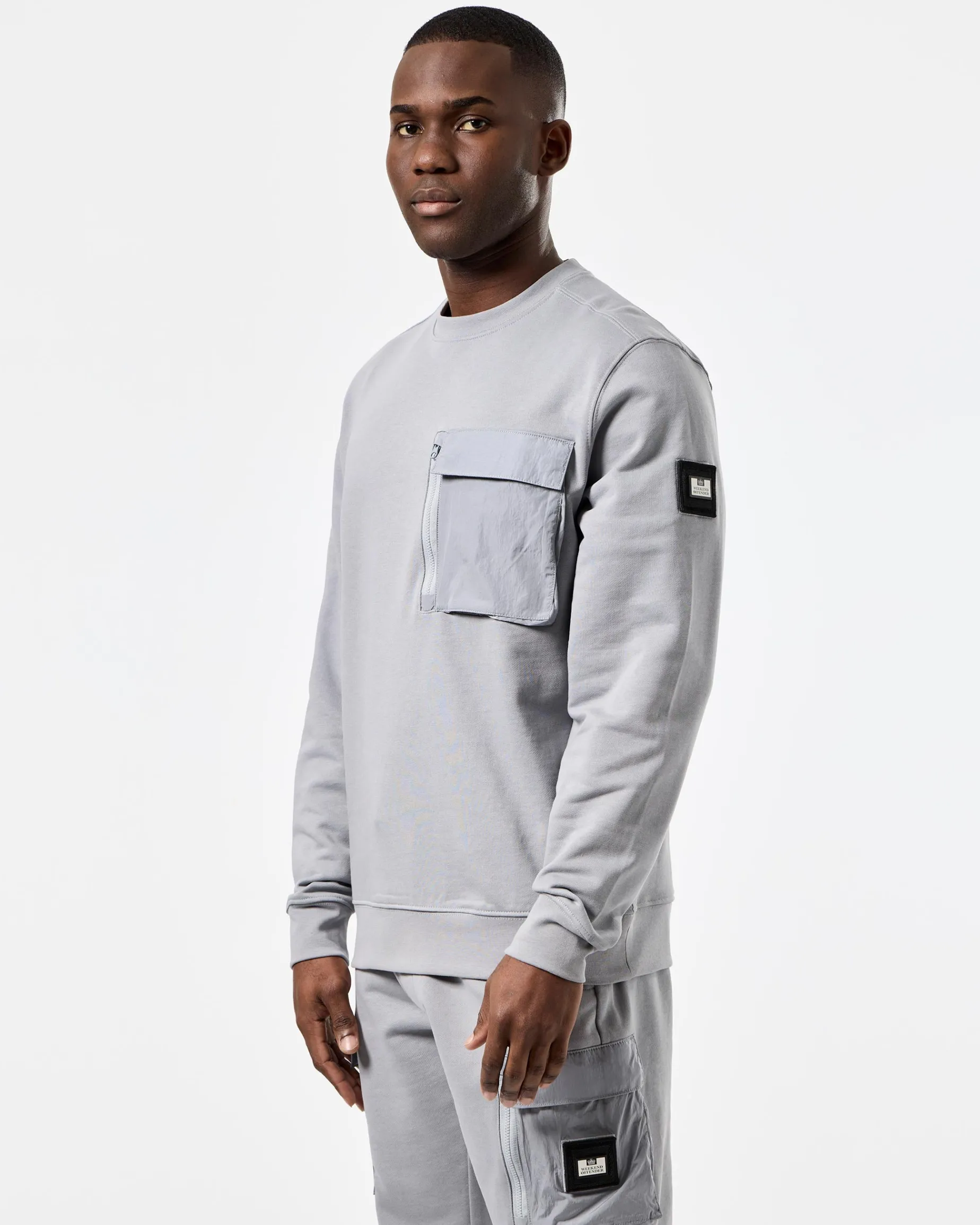 Neve Sweatshirt Smokey Grey
