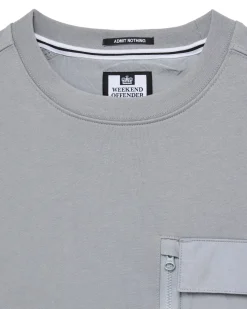 Neve Sweatshirt Smokey Grey