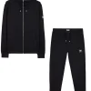 New York Tracksuit Black