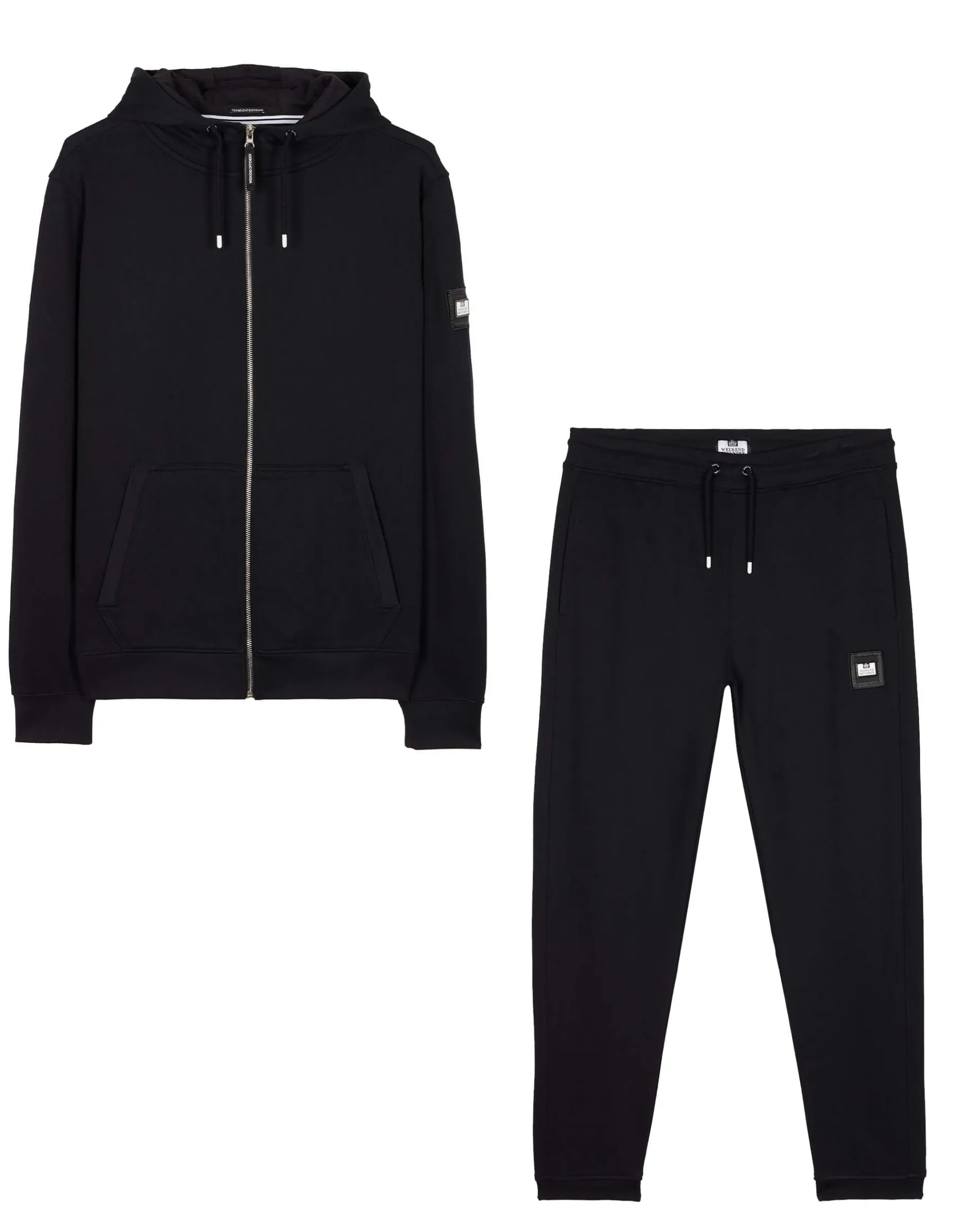 New York Tracksuit Black