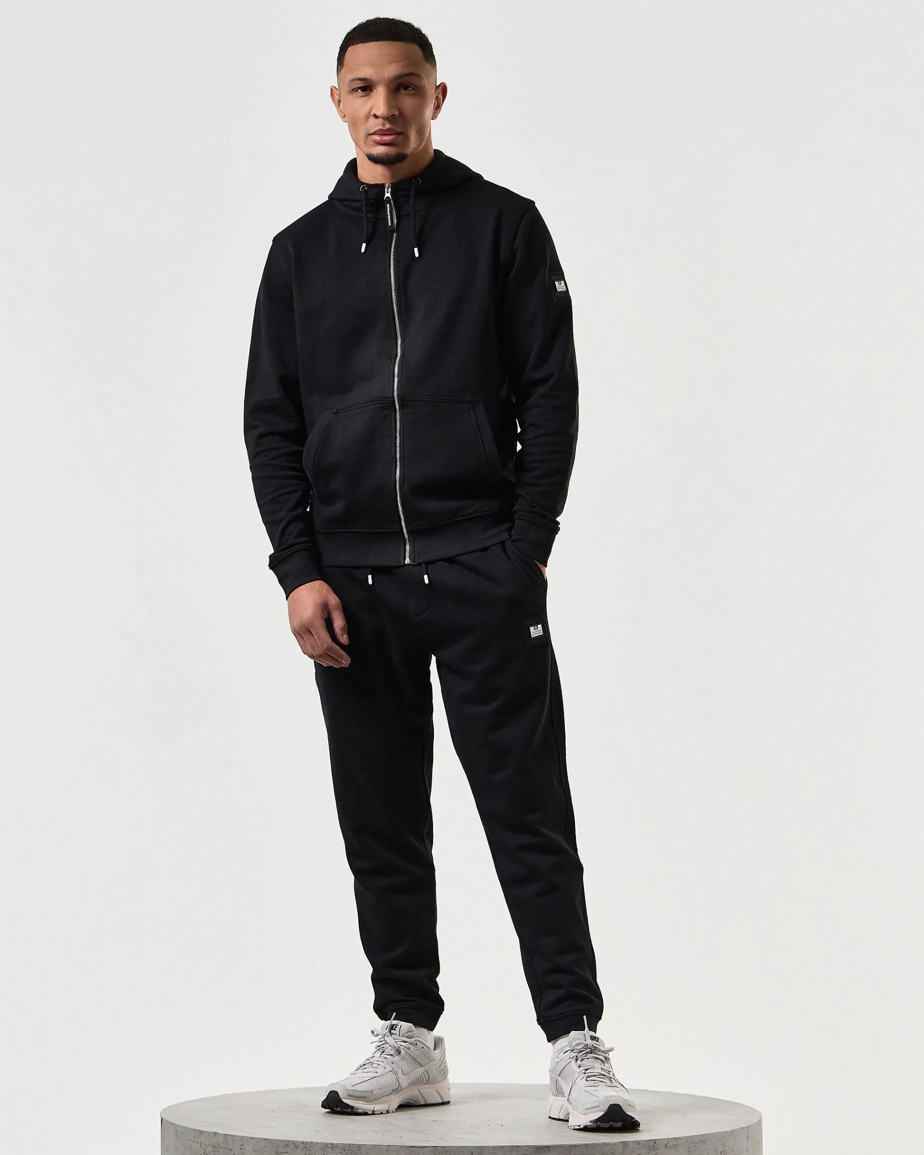 New York Tracksuit Black
