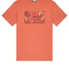Noda Camo T-Shirt Uluru Orange Rain Camo