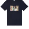 Number 5 Graphic T-Shirt Navy