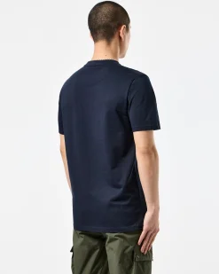 Number 5 Graphic T-Shirt Navy