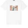 Number 5 Graphic T-Shirt White