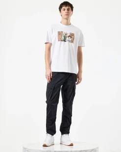 Number 5 Graphic T-Shirt White