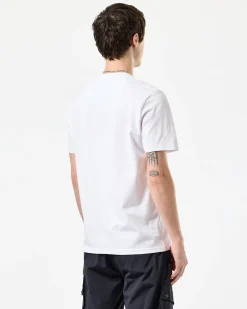 Number 5 Graphic T-Shirt White