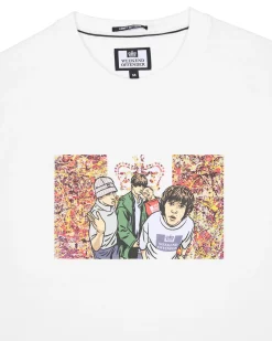 Number 5 Graphic T-Shirt White
