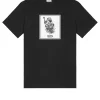 Oban Elliott Graphic T-Shirt Black