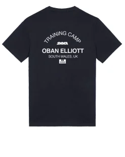 Oban Elliott Training Camp Graphic T-Shirt Navy