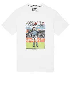 Opus Graphic T-Shirt White
