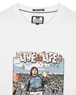 Opus Graphic T-Shirt White