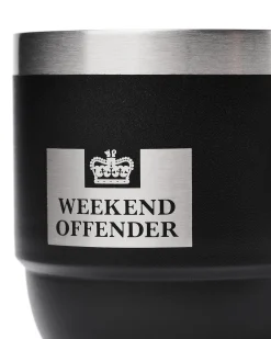Outdoor Stackable Mug Black