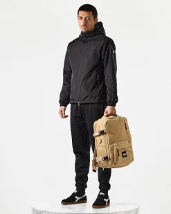 Overnighter Bag Bark Brown