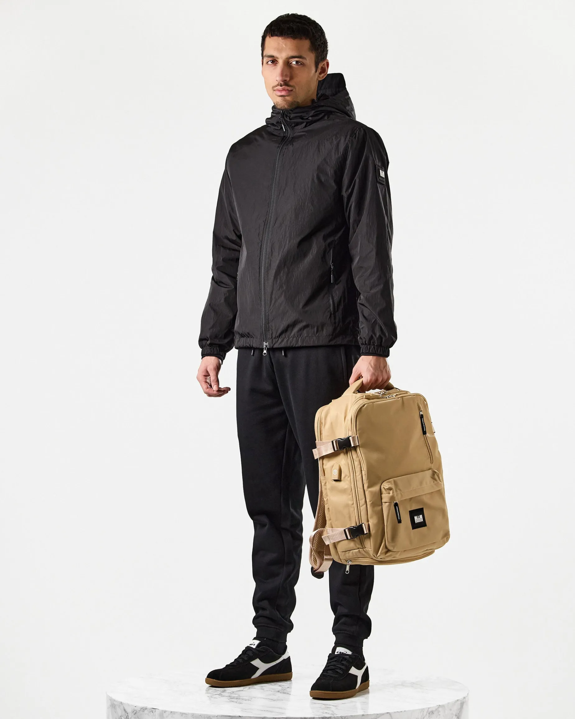 Overnighter Bag Bark Brown